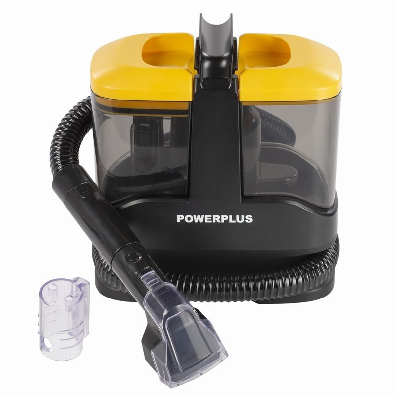 POWERPLUS POWX3275 ČISTIČ KOBERCŮ A ČALOUNĚNÍ 450W 1L - VYSAVAČE PRO SUCHÉ I MOKRÉ SÁNÍ - ELEKTRICKÉ NÁŘADÍ