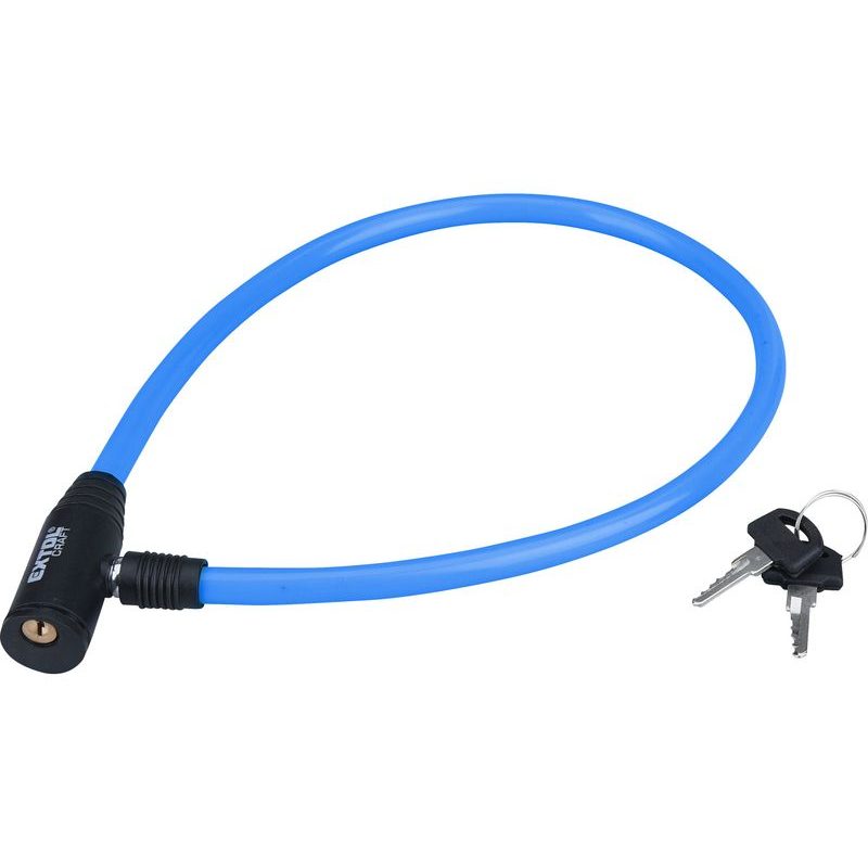 EXTOL CRAFT ZÁMEK NA KOLO - LANKO, 600MM, 9395 - ZÁMKY NA KOLO - DÍLNA A GARÁŽ