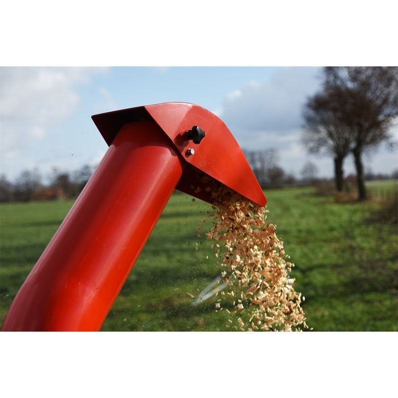 GTM GTS 1300 RG BENZINOVÝ DRTIČ DŘEVA S PÁSOVÝM POJEZDEM - DRTIČ S BENZÍNOVÝM MOTOREM - ZAHRADA