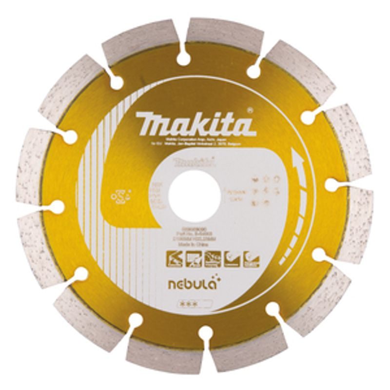 MAKITA B-54003 - KOTOUČ ŘEZNÝ DIAMANTOVÝ NEBULA 150X22.23MM - OSTATNÍ PŘÍSLUŠENSTVÍ - MAKITA-SHOP