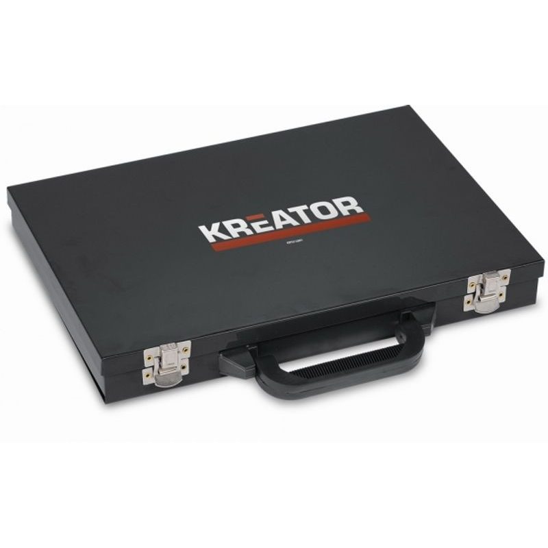 KREATOR KRT012801 17-TI DÍLNÁ SADA SDS PLUS VRTÁKŮ / SEKÁČŮ - VRTÁKY SDS PLUS - PŘÍSLUŠENSTVÍ