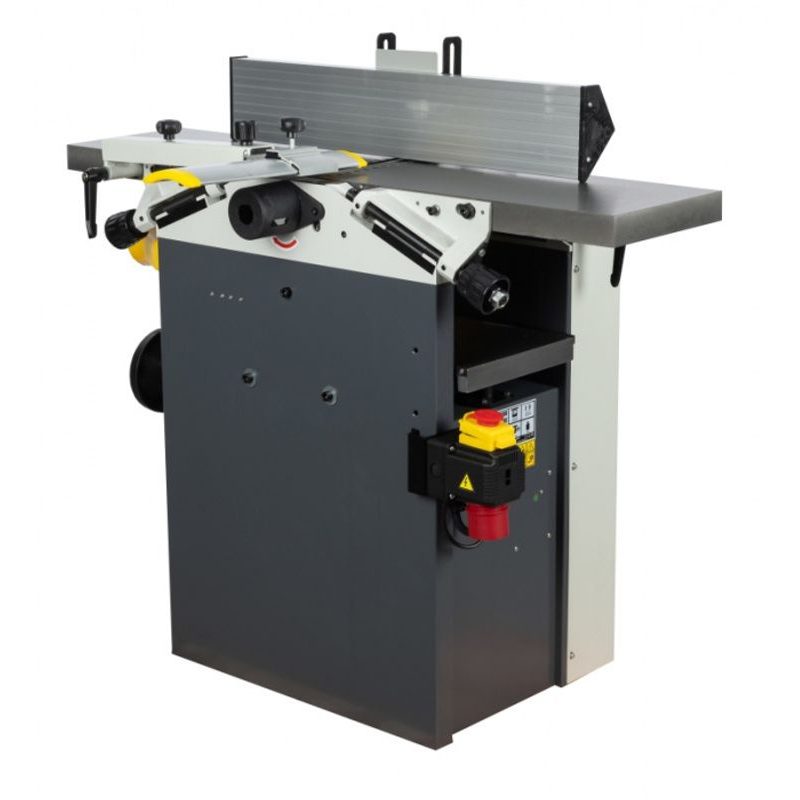 HP-250-3/400 - HOBLOVKA S PROTAHEM A MOŽNOSTÍ DLABACÍHO ZAŘÍZENÍ - HOBLOVKY-SROVNÁVAČKY - DŘEVOOBRÁBĚCÍ STROJE