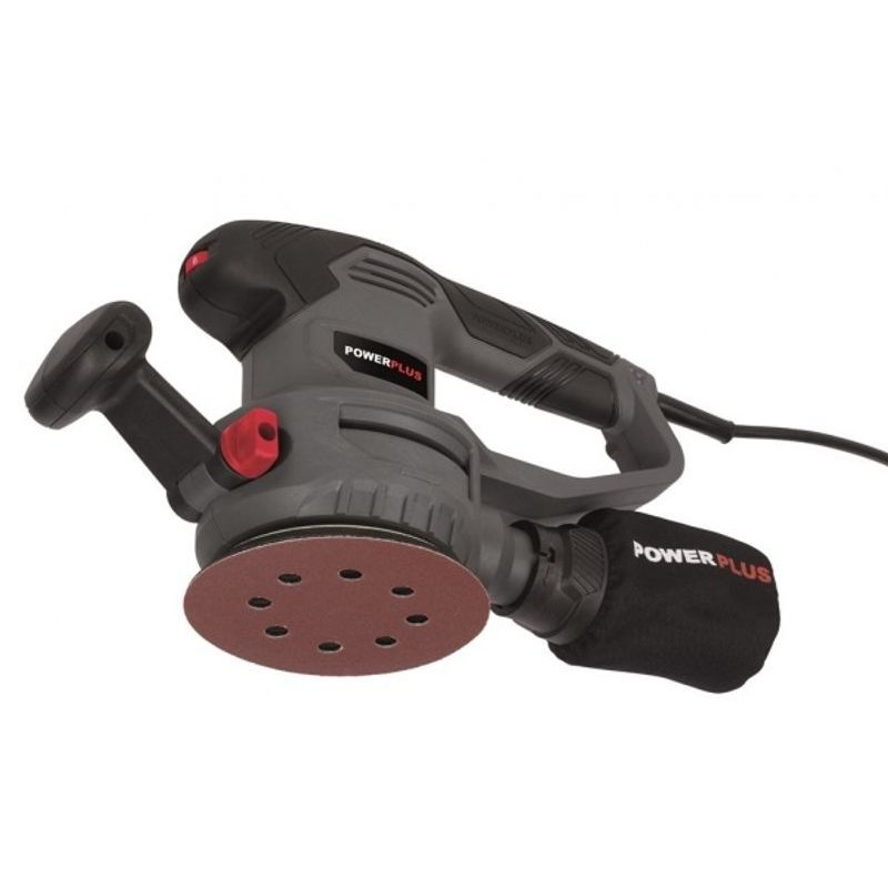 POWERPLUS POWE40030 EXCENTRICKÁ BRUSKA 450 W - EXCENTRICKÉ BRUSKY - ELEKTRICKÉ NÁŘADÍ