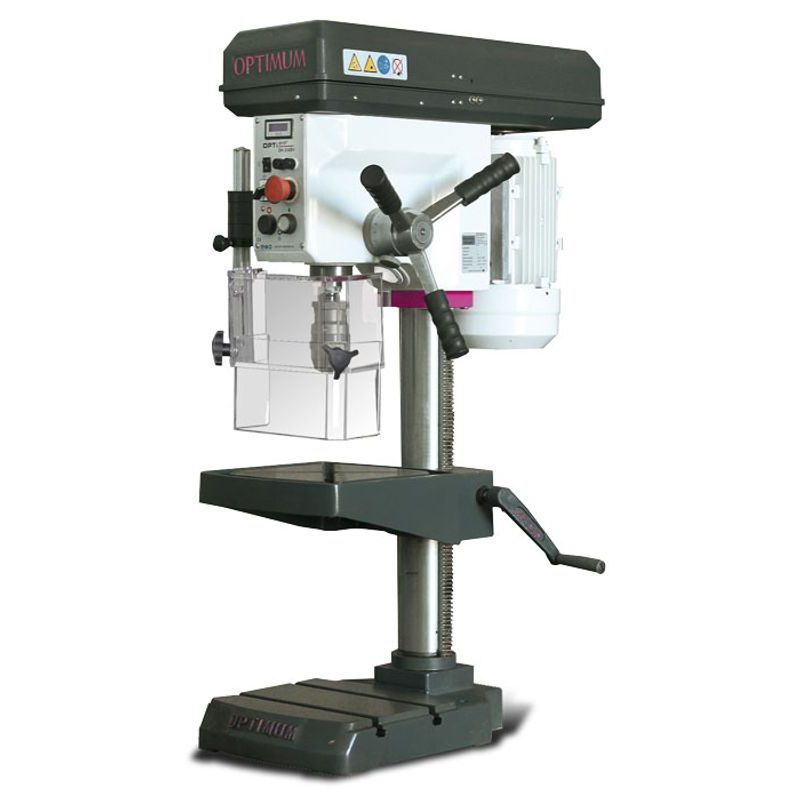 STOLNÍ VRTAČKA OPTIDRILL DH 24 BV - STROJNÍ VRTAČKY - KOVOOBRÁBĚCÍ STROJE