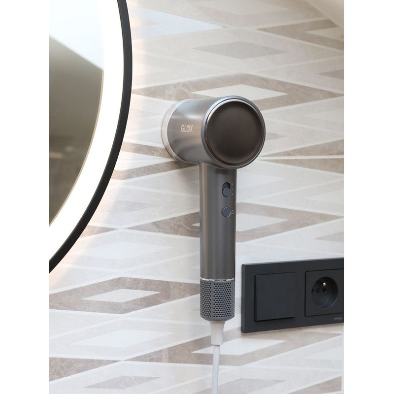 GLOX GLOXD3GSET FÉN NA VLASY S IONIZÁTOREM - ELEKTRO - DŮM A DOMÁCNOST, ELEKTRO..