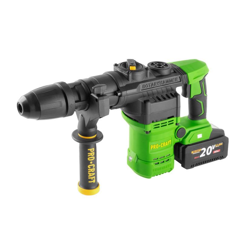 AKU VRTACÍ KLADIVO PROCRAFT PHA50-1B-C | PHA50-1B-C PROCRAFT - AKU VRTACÍ, SEKACÍ A KOMBINOVANÁ KLADIVA - AKU NÁŘADÍ