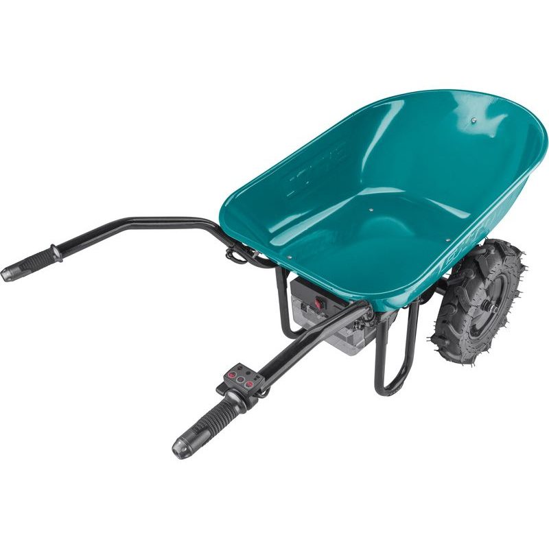 EXTOL INDUSTRIAL KOLEČKO DVOUKOLÁK S PŘEVODOVKOU AKU SHARE20V, 260KG, 100L, BEZ BATERIE A NABÍJEČKY, 8791941 - AKU KOLEČKA, MOTÚČKA - STAVEBNÍ TECHNIKA