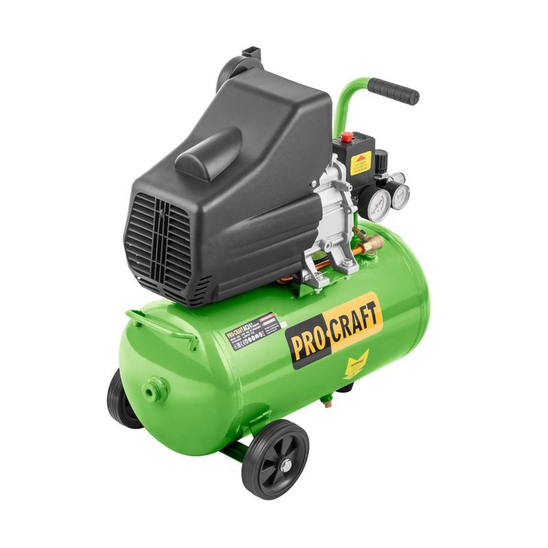 KOMPRESOR PROCRAFT AC24 | AC24 PROCRAFT - OLEJOVÉ KOMPRESORY - PNEU NÁŘADÍ