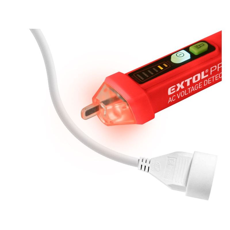 EXTOL PREMIUM ZKOUŠEČKA NAPĚTÍ 12-1000V, BEZKONTAKTNÍ, 8831202 - ZKOUŠEČKY NAPĚTÍ, MULTIMETRY - MĚŘÍCÍ TECHNIKA