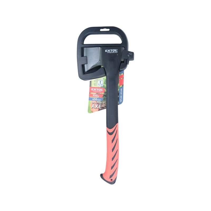 EXTOL PREMIUM SEKERA, NYLONOVÁ NÁSADA, 950G, 8871153 - SEKERY - RUČNÍ NÁŘADÍ