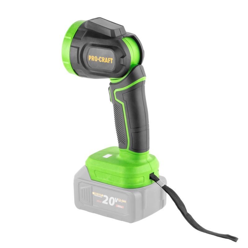 LED REFLEKTOR AKU LL18BB (BEZ AKUMULÁTORU A NABÍJEČKY) | LL18BB PROCRAFT - AKU SVÍTILNY (LAMPY) - AKU NÁŘADÍ