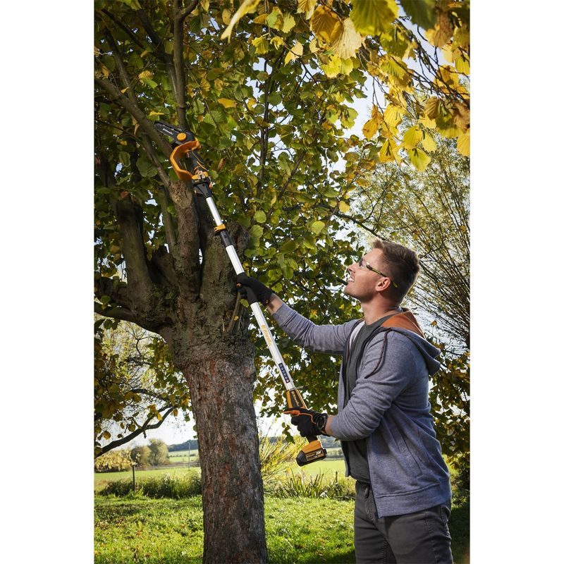 RIWALL PRO PRODLUŽOVACÍ TELESKOPICKÝ NÁSTAVEC PRO RAHS 1820I - PROŘEZÁVACÍ PILY - ZAHRADA