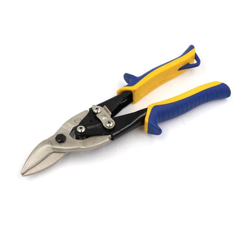 NŮŽKY NA PLECH PŘEVODOVÉ 250 MM CRV, PRAVÉ, PONIKLOVANÉ | 02-05-0125 KUBIS - NŮŽKY NA PLECH - RUČNÍ NÁŘADÍ