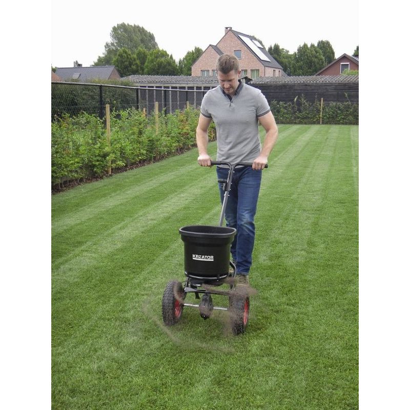 KREATOR KRTGR9005 ZAHRADNÍ ROZMETADLO 23KG - ROZMETADLA - ZAHRADA