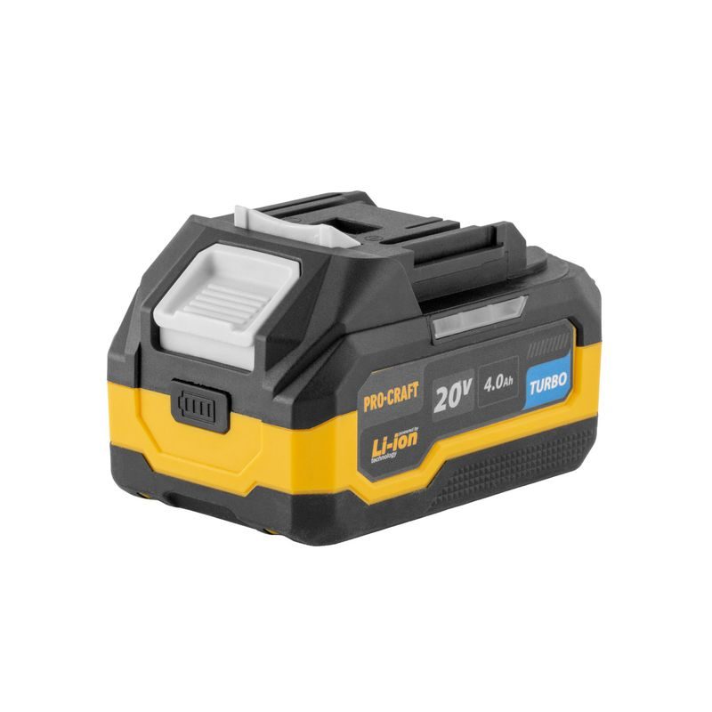 SADA BATERIE 20V 4AH (2 KS) + 1 NABÍJEČKA PROCRAFT PBC-SET 2 | PBC-SET 2 PROCRAFT - PŘÍSLUŠENSTVÍ PROCRAFT - NÁHRADNÍ DÍLY