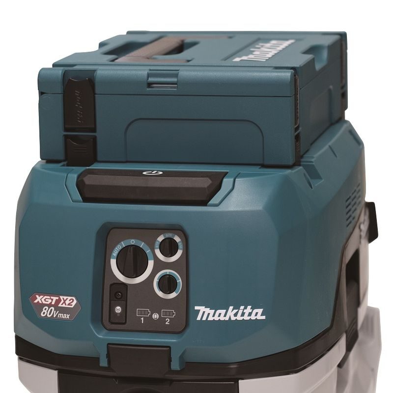 MAKITA VC006GMZ01 - AKU-VYSAVAČ UNIVERZÁLNÍ,TŘÍDA M,LI-ION XGT 2X40V,BEZ AKU Z - AKU VYSAVAČE, FUKARY - AKU NÁŘADÍ