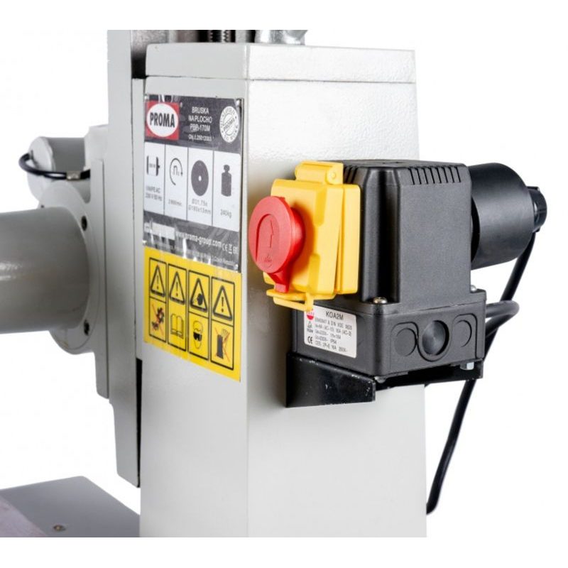 PBP-170M - BRUSKA NA PLOCHO - BRUSKY NA PLOCHO - KOVOOBRÁBĚCÍ STROJE