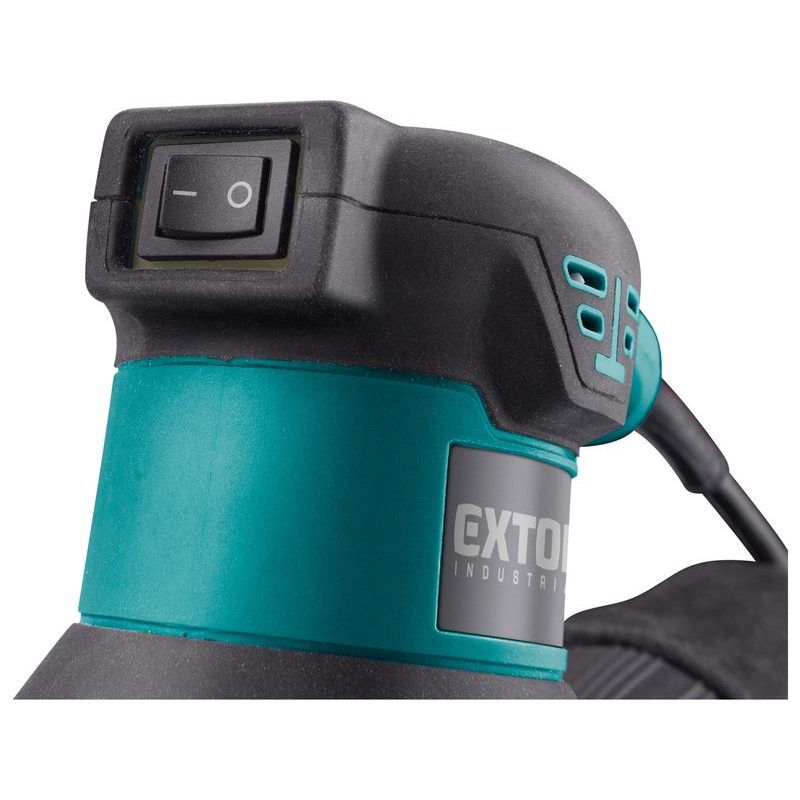 EXTOL INDUSTRIAL BRUSKA EXCENTRICKÁ, JEDNORUČNÍ, 125MM, 350W, 8794200 - EXCENTRICKÉ BRUSKY - ELEKTRICKÉ NÁŘADÍ