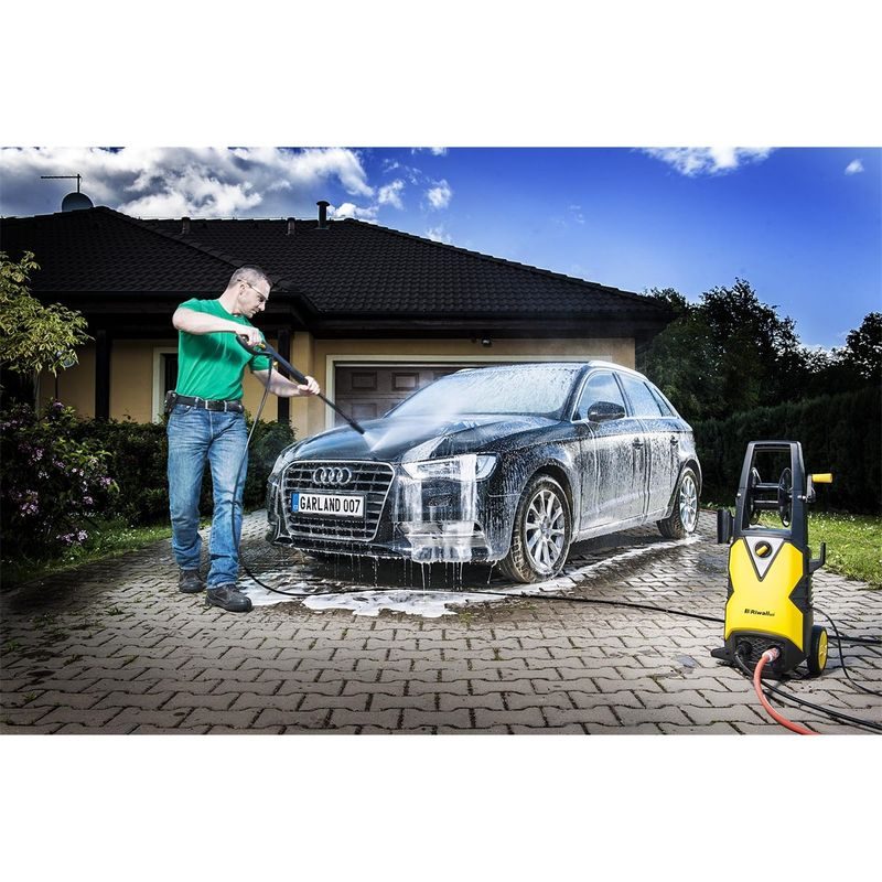 RIWALL PRO REPW 150 SET ELEKTRICKÁ TLAKOVÁ MYČKA 150 BAR - TLAKOVÉ MYČKY ELEKTRICKÉ - ZAHRADA