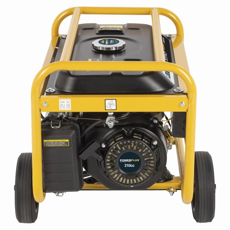 POWERPLUS POWX5130 ELEKTROCENTRÁLA 3.000 W - JEDNOFÁZOVÉ CENTRÁLY - ELEKTROCENTRÁLY