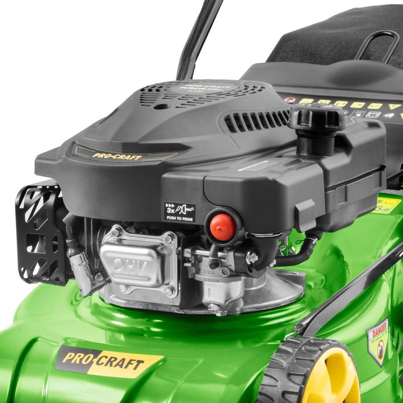 BENZÍNOVÁ SEKAČKA PROCRAFT PLM410 | PLM410 PROCRAFT - AKUMULÁTOROVÉ SEKAČKY - ZAHRADA
