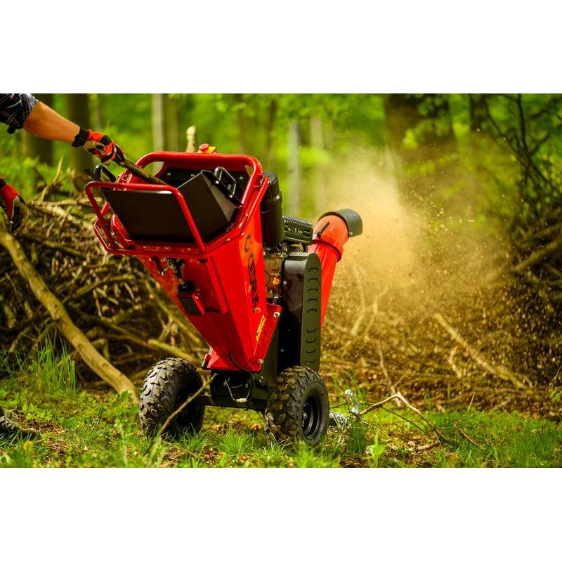 DRTIČ VĚTVÍ HAHN & SOHN CEDRUS RB02PRO - DRTIČ S BENZÍNOVÝM MOTOREM - ZAHRADA