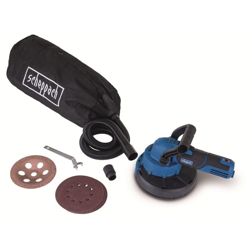 SCHEPPACH BFR 1200 UNIVERZÁLNÍ BRUSKA 3V1 NA STĚNY, PODLAHY A STROPY - BRUSKY NA KÁMEN, BETON - ELEKTRICKÉ NÁŘADÍ