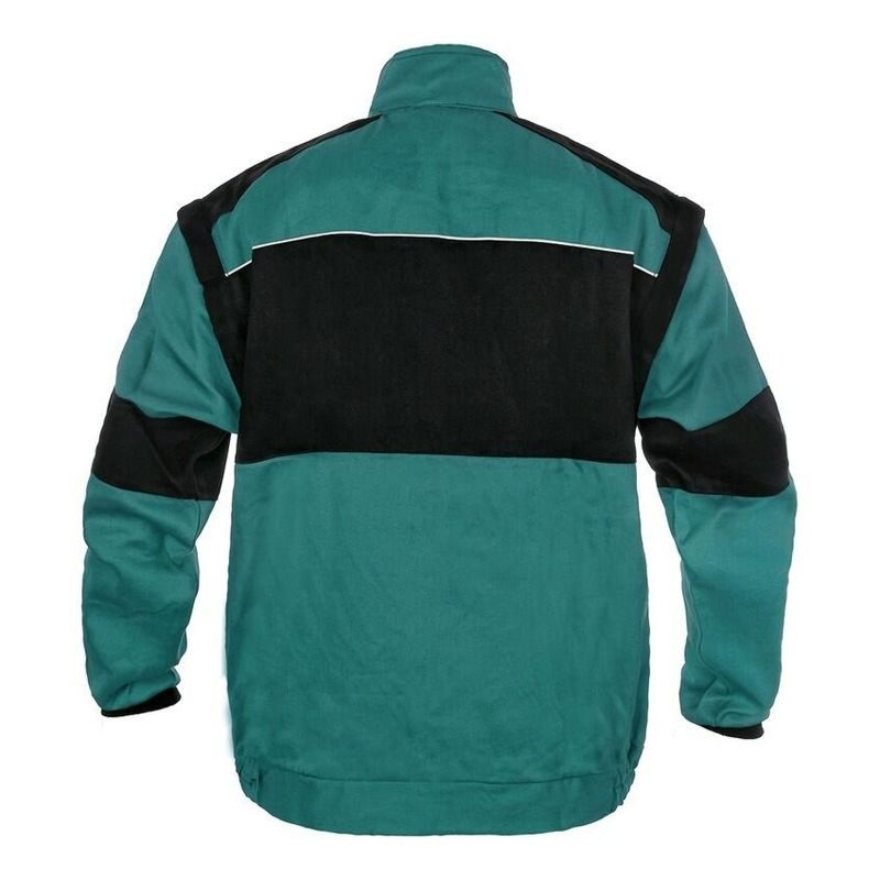 BLŮZA CXS LUXY EDA, PÁNSKÁ, ZELENO-ČERNÁ, VEL. 62 - PRACOVNÍ BUNDY, VESTY A BLŮZY - PŘÍSLUŠENSTVÍ