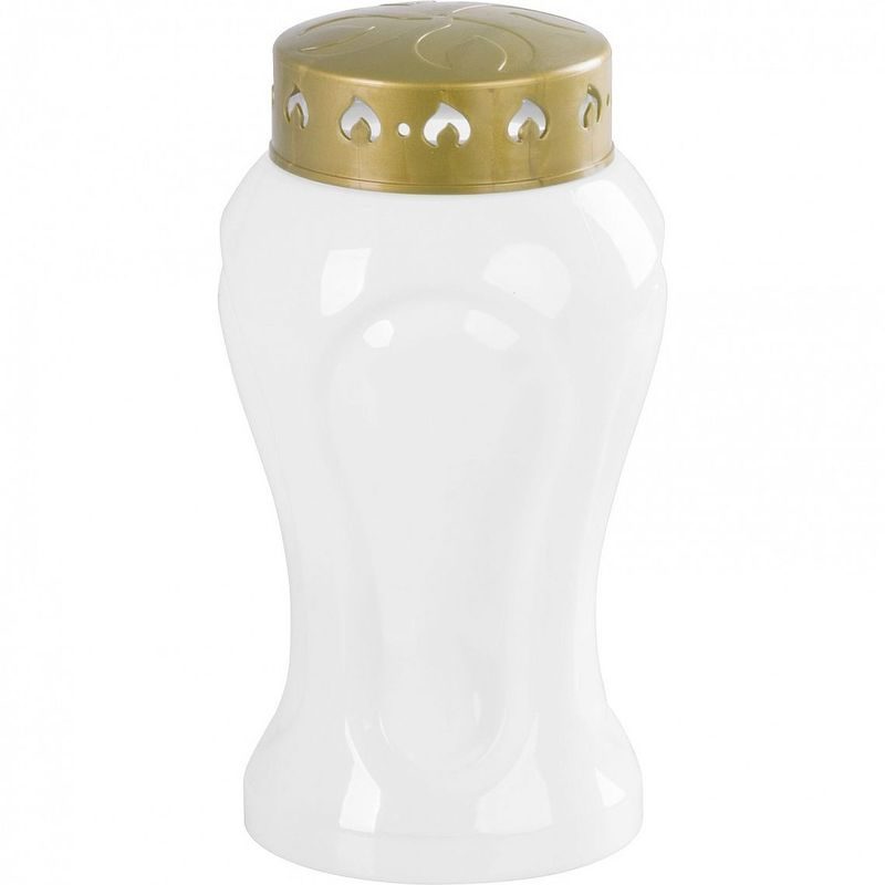 KAHAN S LED SVÍČKOU BÍLÝ 17CM MAGICHOME TG-26, NA HROB, (SOUČÁST BALENÍ 2XAA) - SVÍČKY, SVÍCNY A JINÉ - DŮM A DOMÁCNOST, ELEKTRO..