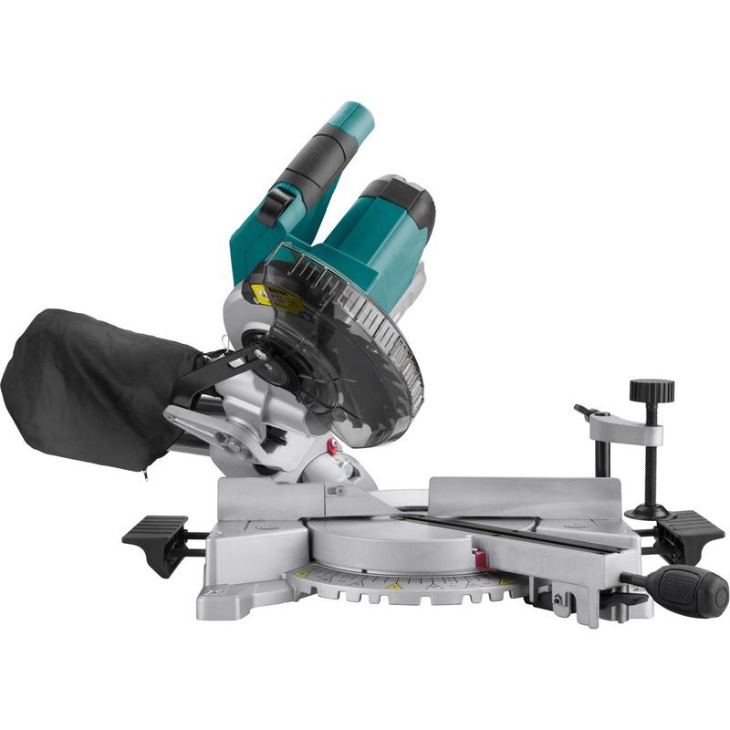 EXTOL INDUSTRIAL PILA POKOSOVÁ 185MM AKU S LASEREM SHARE20V, BRUSHLESS, 20V LI-ION, BEZ BATERIE A NABÍJEČKY, 8791827 - AKU POKOSOVÉ PILY (KAPOVACÍ) - AKU NÁŘADÍ