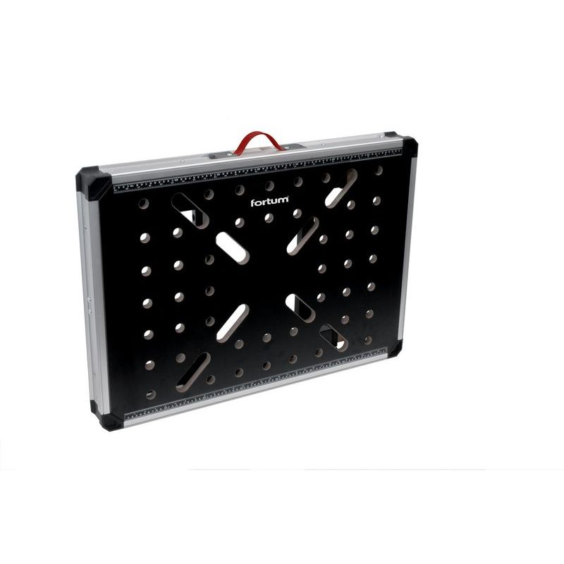 FORTUM STŮL PRACOVNÍ SKLÁDACÍ, 85X60CM, VÝŠKA 73,5-88,5CM, 4759990 - PRACOVNÍ STOLY - DÍLNA A GARÁŽ