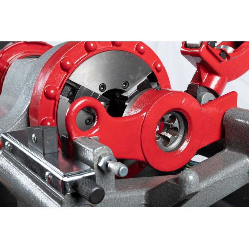 ZPM-50 - ELEKTRICKÝ STACIONÁRNÍ ZÁVITOŘEZ - ZÁVITOŘEZY - KOVOOBRÁBĚCÍ STROJE