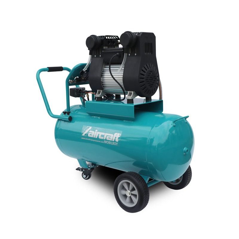 BEZOLEJOVÝ KOMPRESOR MOBILBOY SILENCE 320/90 OF E - BEZOLEJOVÉ KOMPRESORY - PNEU NÁŘADÍ