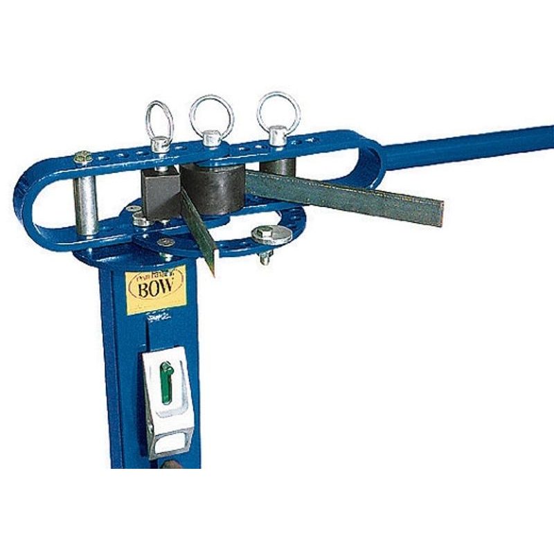 UNIVERZÁLNÍ OHÝBAČKA OH 010 - OHÝBAČKY PROFILŮ A TRUBEK - KOVOOBRÁBĚCÍ STROJE