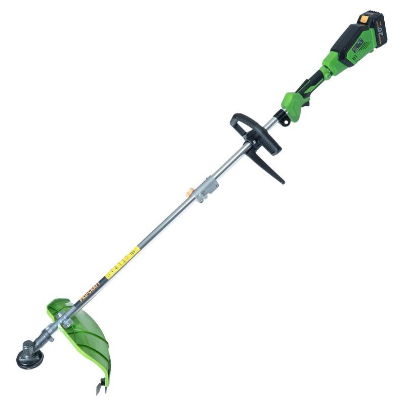 AKU KŘOVINOŘEZ PROCRAFT ATA-40 + DVOURAMENNÝ POPRUH A OCHRANNÝ ŠTÍT | ATA-40/20SH/CH/FACE-GUARD PROCRAFT - AKU KŘOVINOŘEZY - ZAHRADA