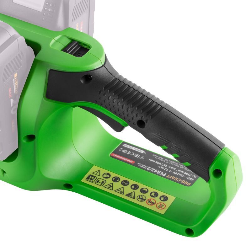 AKU ŘETĚZOVÁ PILA PROCRAFT PCA42/2 (BEZ BATERIE A NABÍJEČKY) | PCA42/2 PROCRAFT - AKU ŘETĚZOVÉ PILY - ZAHRADA