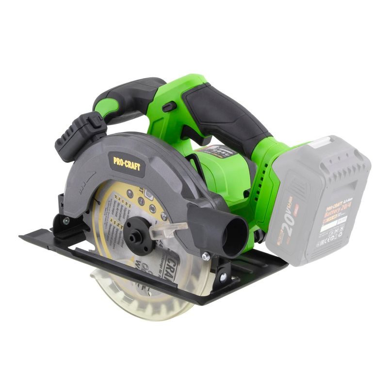 AKU KOTOUČOVÁ PILA PROCRAFT PCA28BB (BEZ BATERIE A NABÍJEČKY) | PCA28BB PROCRAFT - PILY DO 165MM - AKU NÁŘADÍ