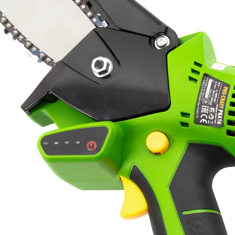 AKU RUČNÍ PILKA PROCRAFT PKA16BB /BEZ BATERIE | PKA16 BB PROCRAFT - PROŘEZÁVACÍ PILY - ZAHRADA