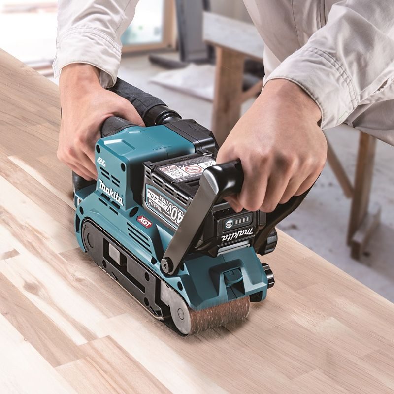 MAKITA BS001GZ - AKU PÁSOVÁ BRUSKA 76X533MM LI-ION XGT 40V,BEZ AKU Z - AKU BRUSKY - AKU NÁŘADÍ