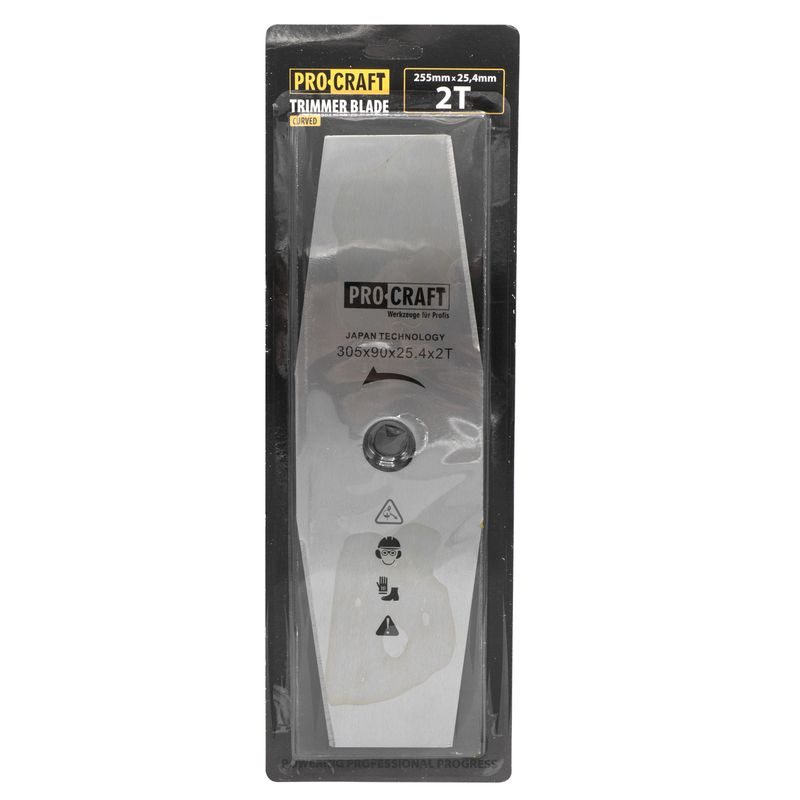 NŮŽ KŘOVINOŘEZU (305*90*25.4) 2T (NEREZ) PROCRAFT | H-2T/H PROCRAFT - ŽACÍ LISTY - NOŽE - ZAHRADA