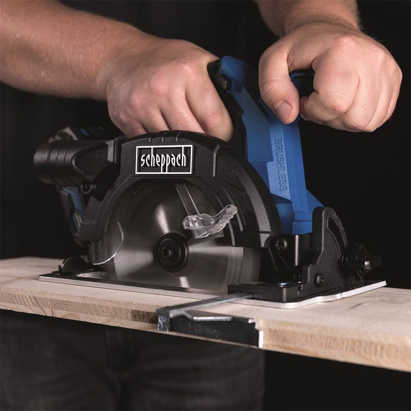SCHEPPACH BC-HCS165-X 20 V IXES AKU OKRUŽNÍ PILA (BEZ BATERIE A NABÍJEČKY) - PILY DO 165MM - AKU NÁŘADÍ