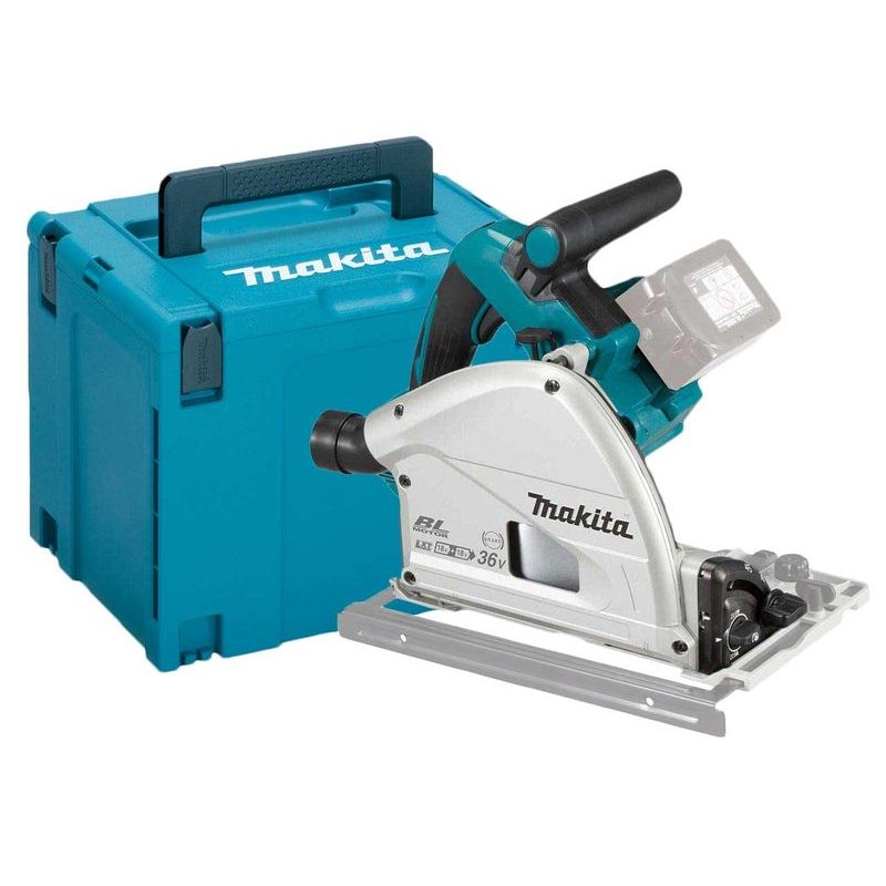 MAKITA DSP600ZJ - AKU PONORNÁ PILA 165MM LI-ION LXT 2X18V,BEZ AKU Z - AKU KOTOUČOVÉ PILY (MAFL) - AKU NÁŘADÍ