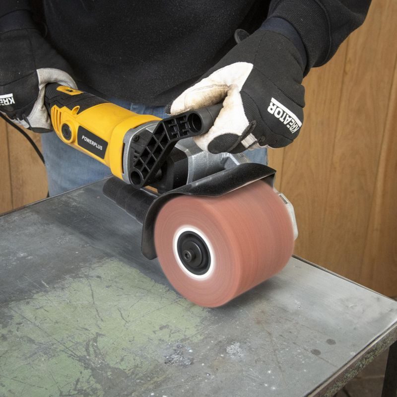 KREATOR KRT271001 BRUSNÝ LEŠTÍCÍ VÁLEC 120 X 100 MM - PŘÍSLUŠENSTVÍ PRO POWER PLUS - NÁHRADNÍ DÍLY