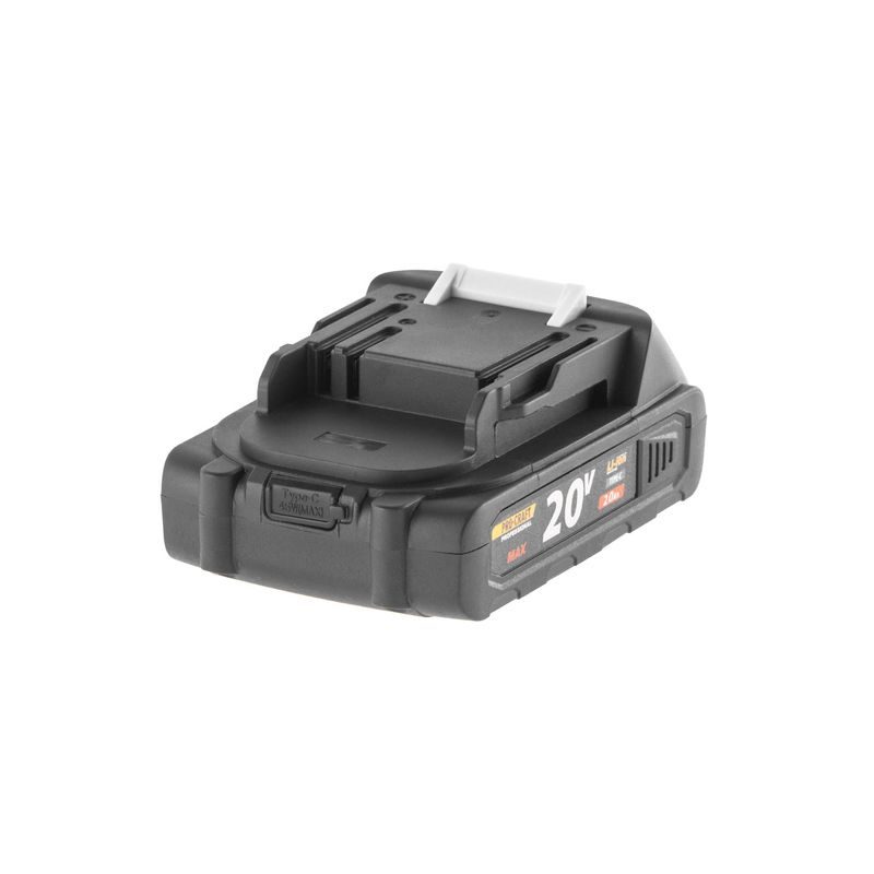 BATERIE AKUMULÁTOROVÁ 20V LI-ION, 2000MAH USB TYPE C PROCRAFT 20/2C | 20/2C PROCRAFT - PŘÍSLUŠENSTVÍ PROCRAFT - NÁHRADNÍ DÍLY