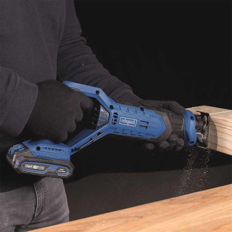 SCHEPPACH C-RS100-X AKU 20 V IXES OCASOVÁ PILA (BEZ BATERIE A NABÍJEČKY) - AKU PILY OCASKY - AKU NÁŘADÍ