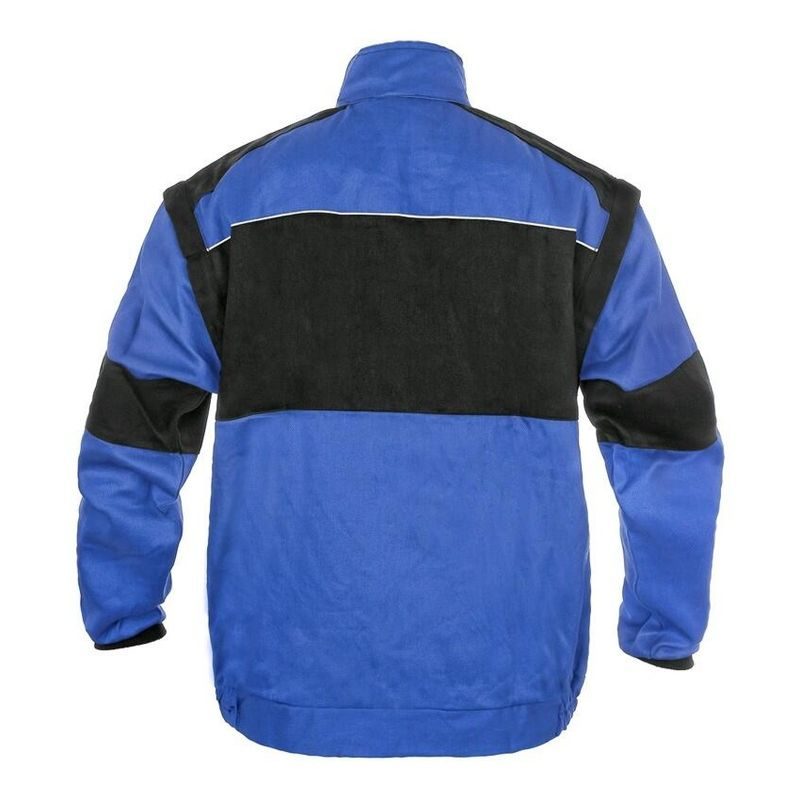 BLŮZA CXS LUXY EDA, PÁNSKÁ, MODRO-ČERNÁ, VEL. 60 - PRACOVNÍ BUNDY, VESTY A BLŮZY - PŘÍSLUŠENSTVÍ