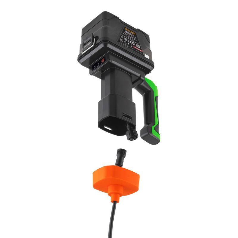 AKU PONORNÉ ČERPADLO DO SUDU PROCRAFT CPN20BB (BEZ BATERIE A NABÍJEČKY) | CPN20BB PROCRAFT - PONORNÁ ČERPADLA - ZAHRADA