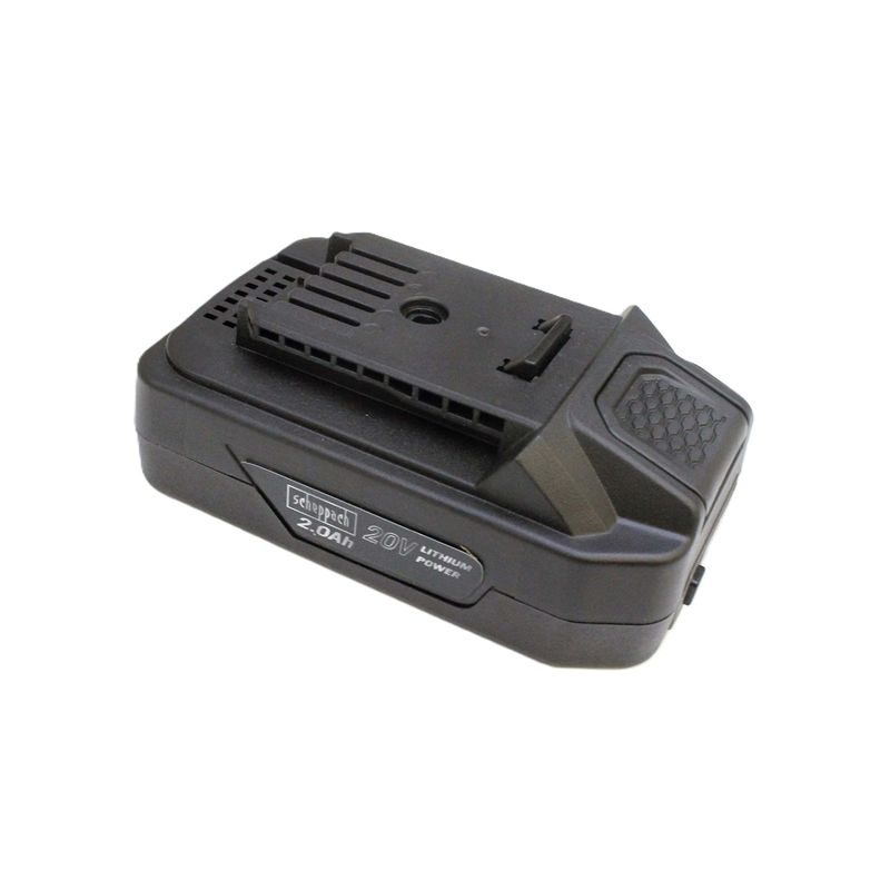 SCHEPPACH BP2.0A-LI20V LITHIUM-IONTOVÁ BATERIE 20V/2.0 AH (PRO MS150-46 E / 173-51E / 196-51E / 225-53E) - AKUMULÁTORY A NABÍJEČKY SCHEPPACH - NÁHRADNÍ DÍLY