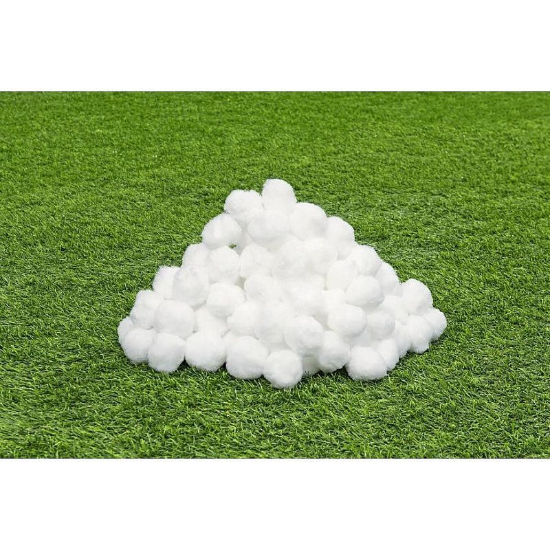 NÁPLŇ BESTWAY FLOWCLEAR POLYSPHERE, 100% PET, 500G, PRO PÍSKOVÉ FILTRACE - BAZÉNOVÉ PŘÍSLUŠENSTVÍ A CHEMIE - ZAHRADA