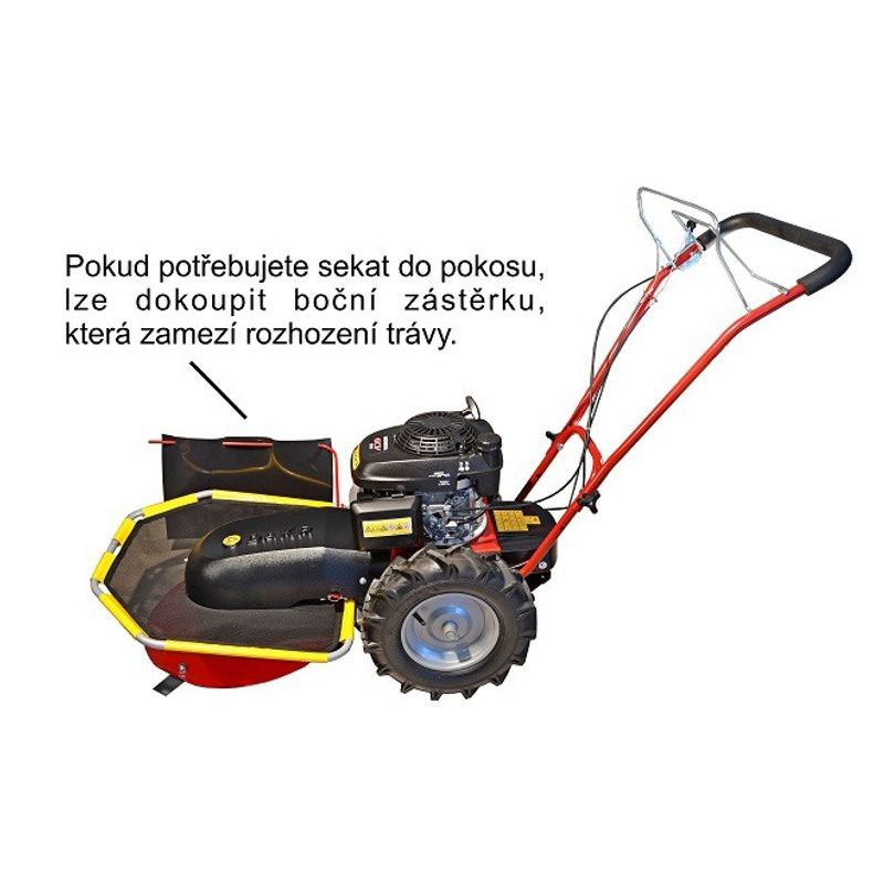 DAKR - BOČNÍ ZÁSTĚRKA - NOVÝ DAKR - ZAHRADA